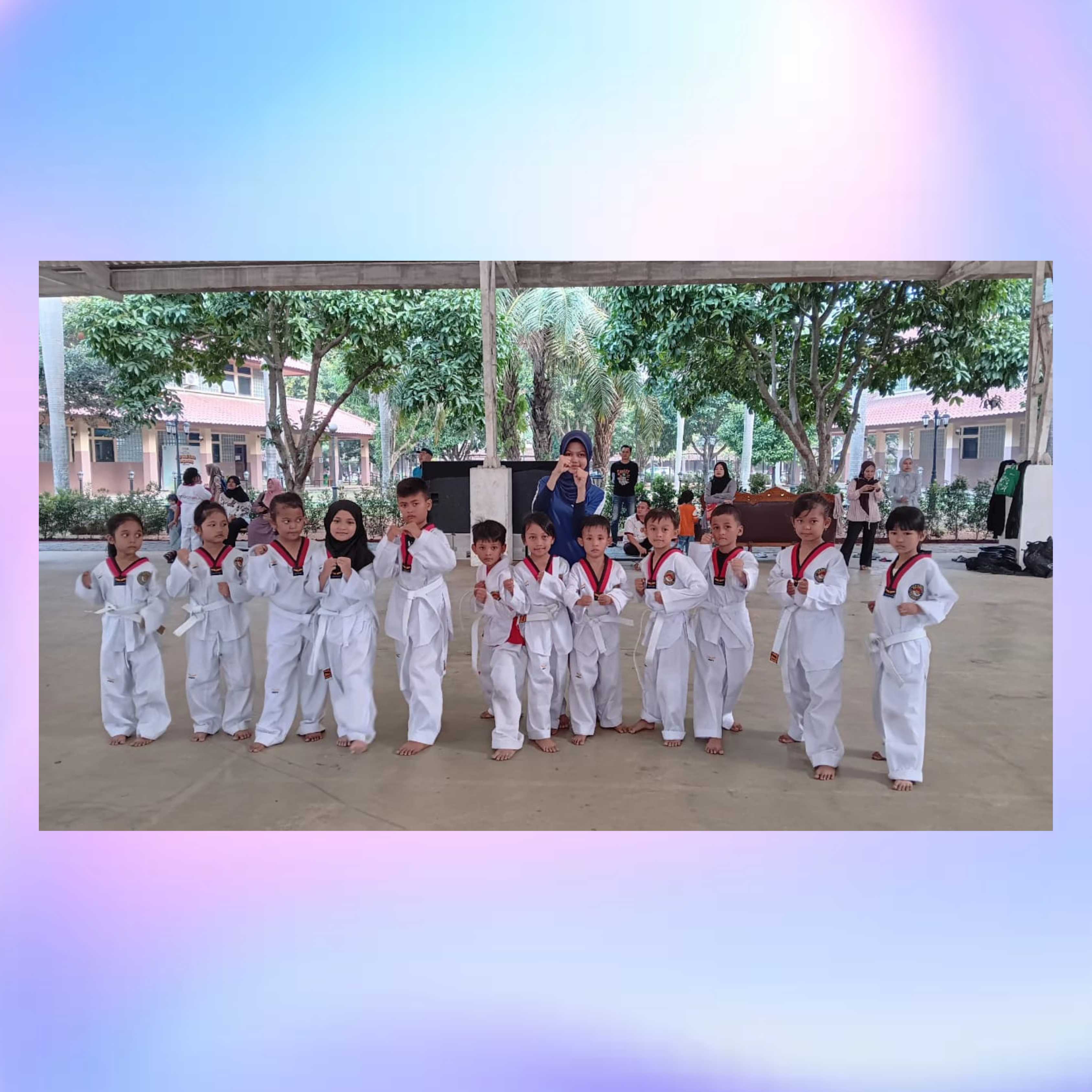 Pelatihan Taekwondo di Kota Tangerang