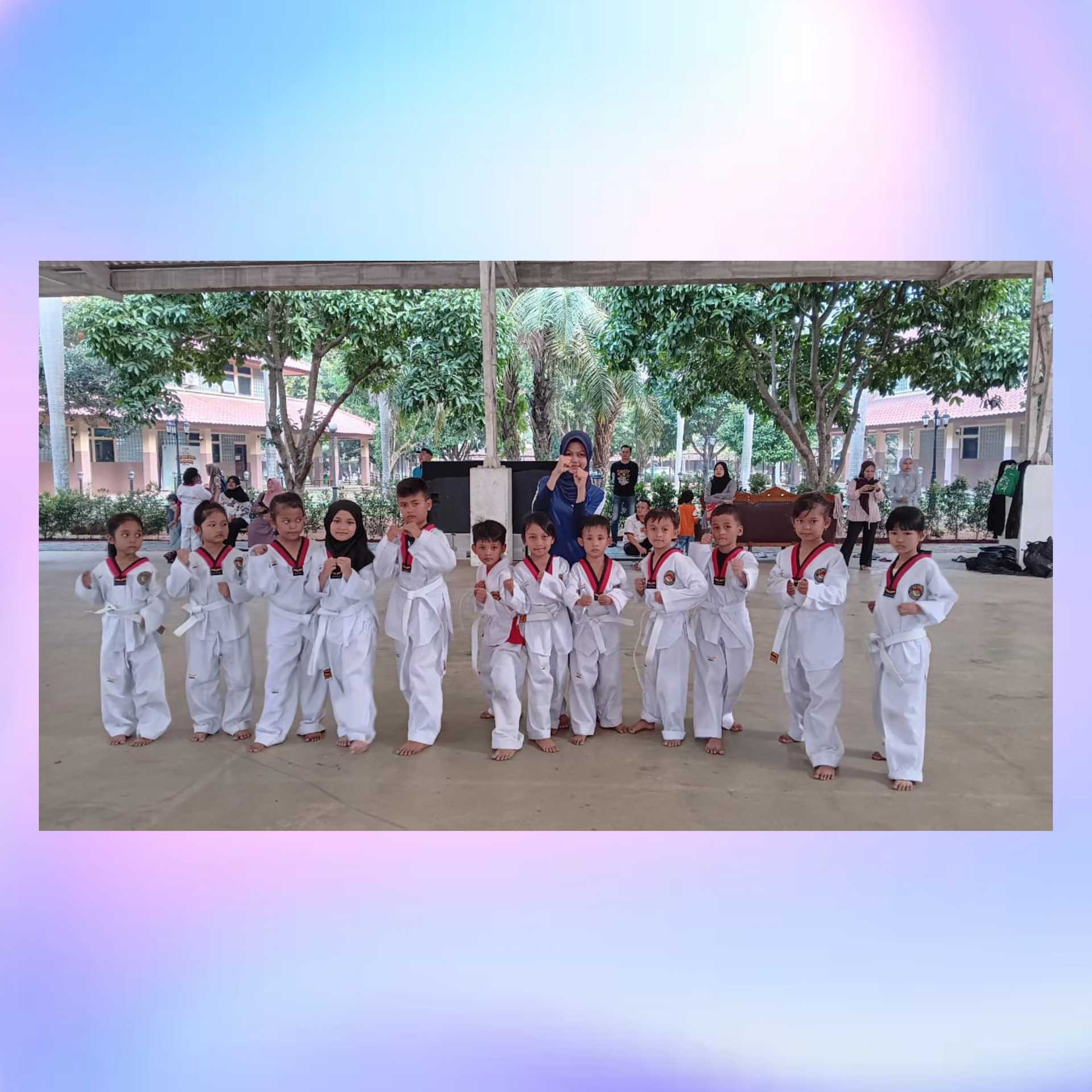 Pelatihan Taekwondo di Kota Tangerang
