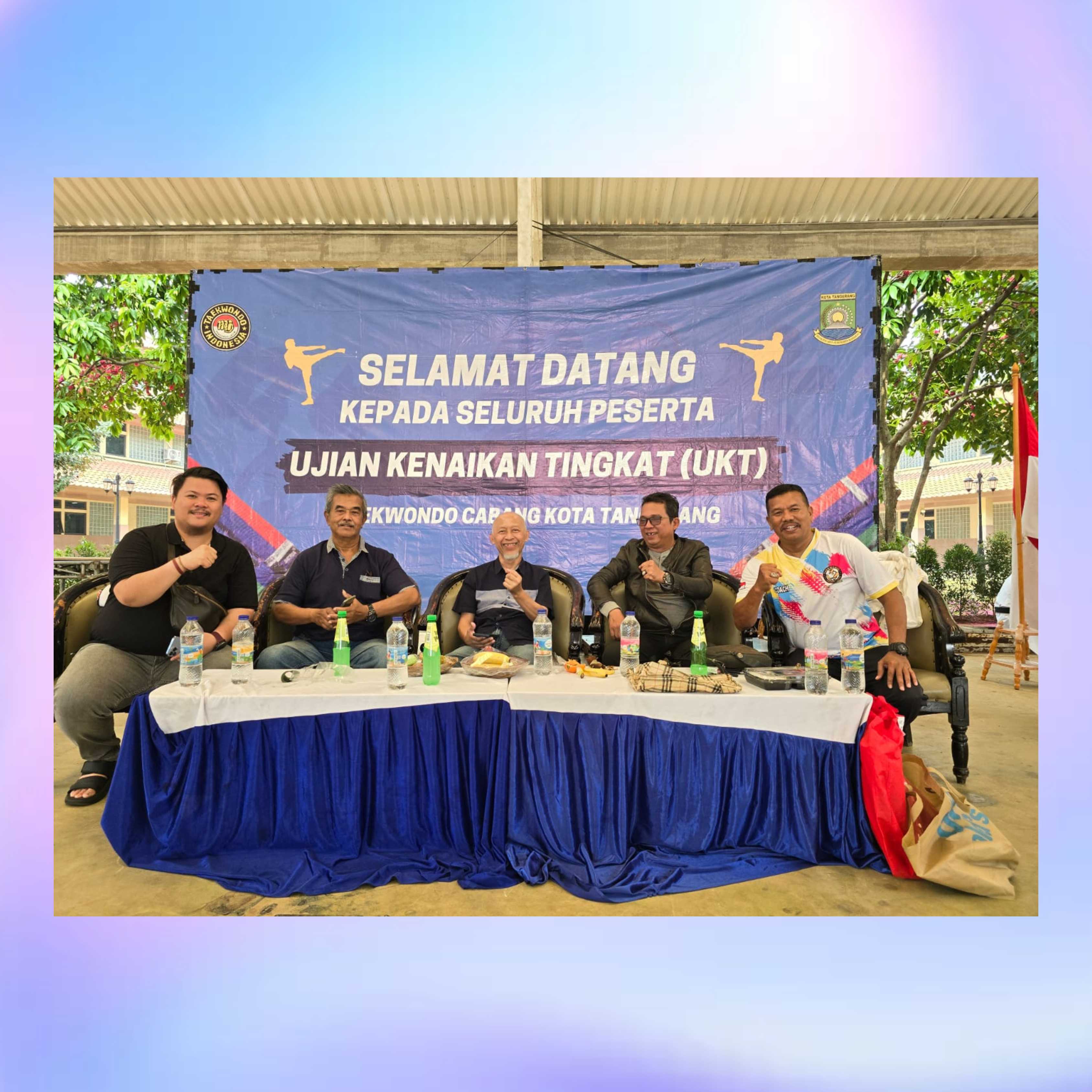 Ujian Kenaikan Tingkat Taekwondo Kota Tangerang Periode 1 Tanggal 19 Mei 2024