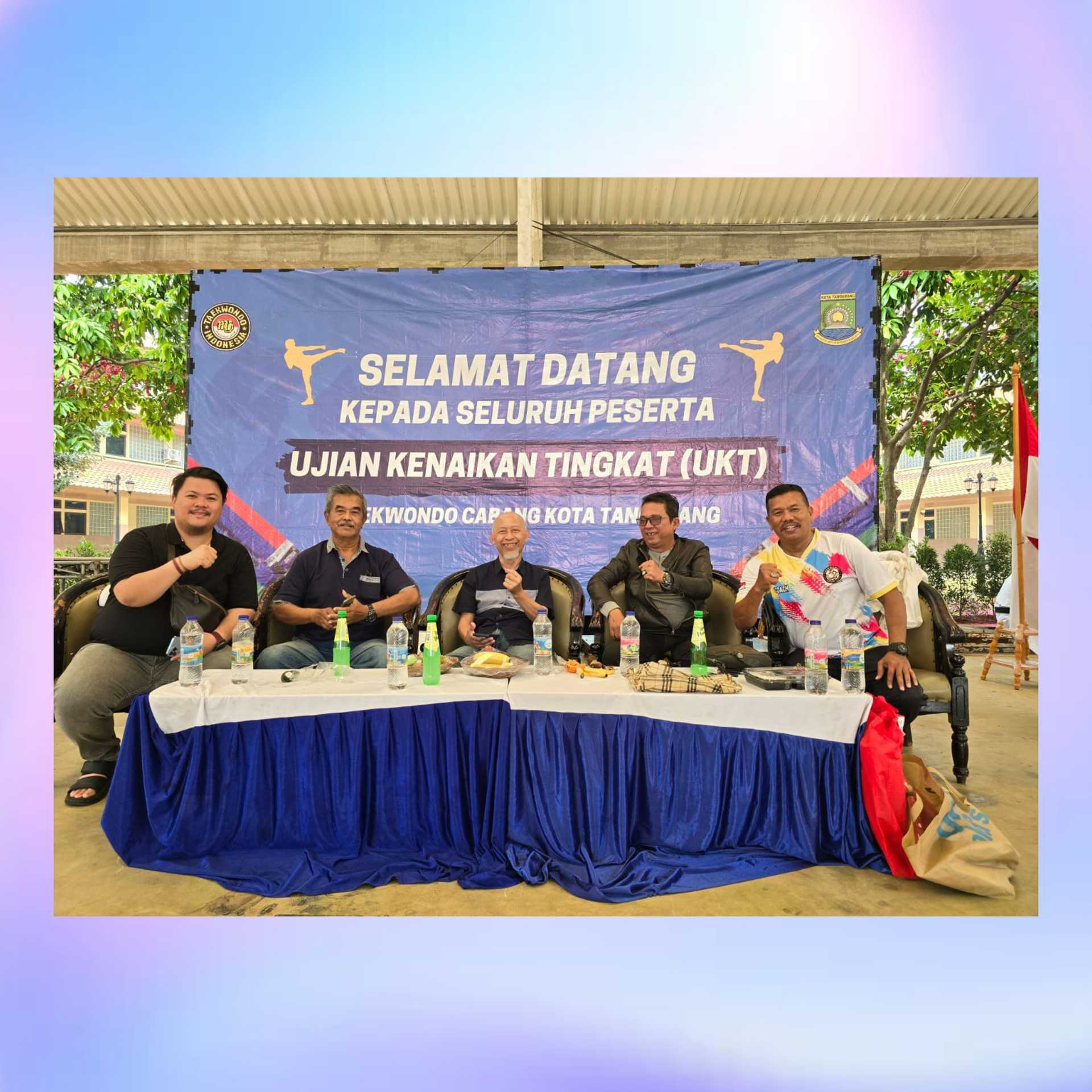 Ujian Kenaikan Tingkat Taekwondo Kota Tangerang Periode 1 Tanggal 19 Mei 2024